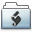 Script Folder Graphite Smooth Icon 32x32 png